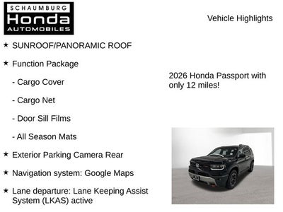 2026 Honda Passport TrailSport Elite