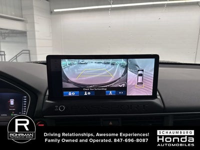2026 Honda Passport TrailSport Elite