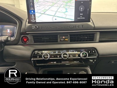 2026 Honda Passport TrailSport Elite