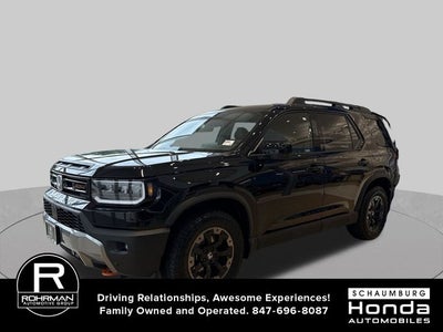 2026 Honda Passport TrailSport Elite