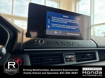 2026 Honda Passport TrailSport Elite