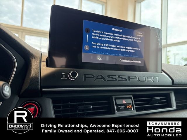 2026 Honda Passport TrailSport Elite