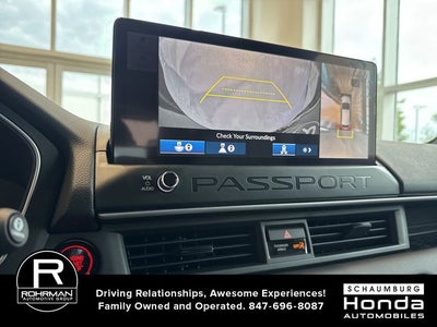 2026 Honda Passport TrailSport Elite