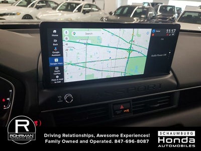 2026 Honda Passport TrailSport Elite