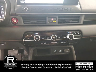 2026 Honda Passport TrailSport Elite