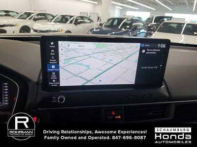 2026 Honda Passport TrailSport Elite