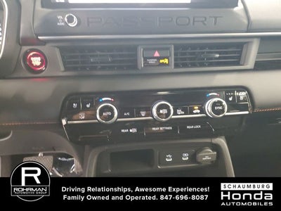 2026 Honda Passport TrailSport Elite