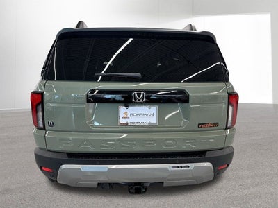 2026 Honda Passport TrailSport Elite