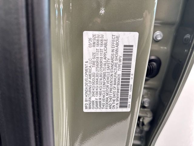 2026 Honda Passport TrailSport Elite