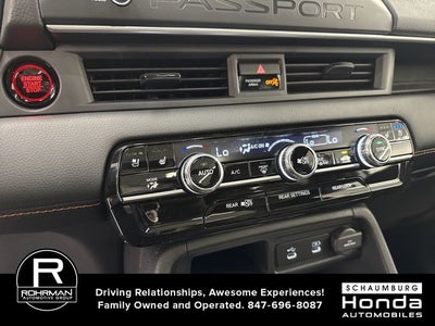 2026 Honda Passport TrailSport Elite