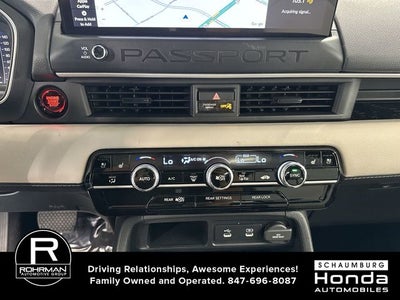 2026 Honda Passport TrailSport Elite