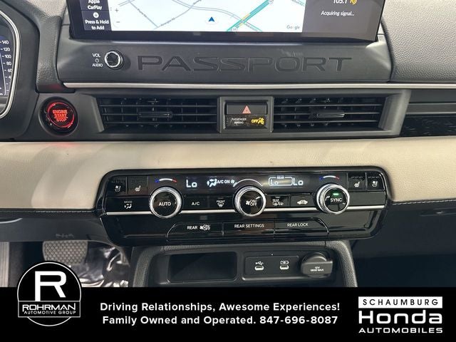 2026 Honda Passport TrailSport Elite