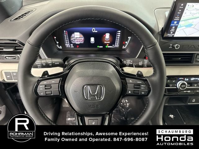 2026 Honda Passport TrailSport Elite