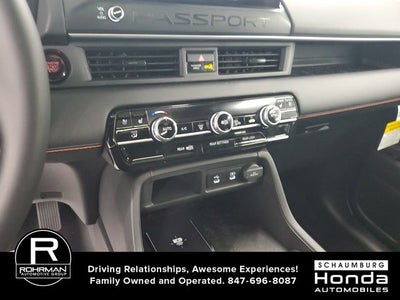 2026 Honda Passport TrailSport Elite