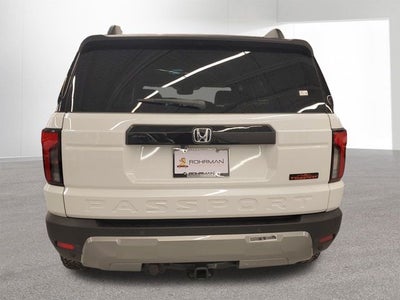 2026 Honda Passport TrailSport Elite