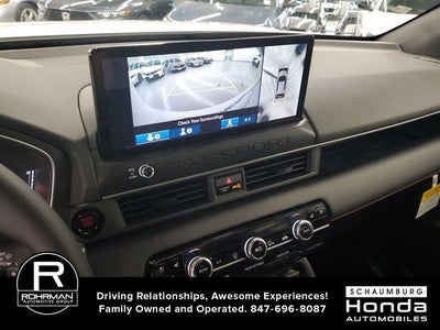 2026 Honda Passport TrailSport Elite