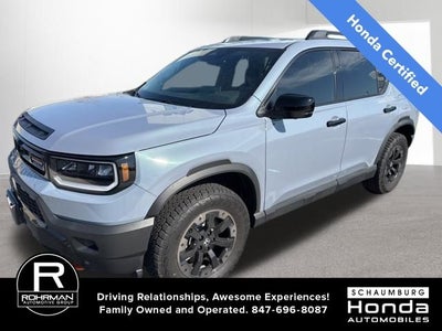 2026 Honda Passport TrailSport Elite