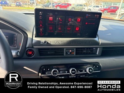 2026 Honda Passport TrailSport Elite