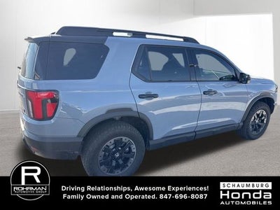 2026 Honda Passport TrailSport Elite