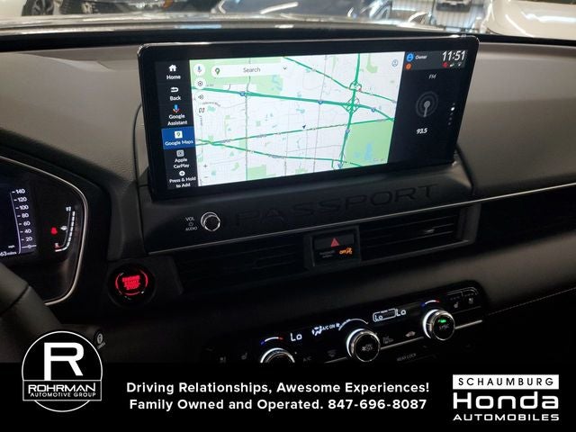 2026 Honda Passport TrailSport Elite