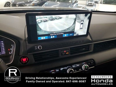 2026 Honda Passport TrailSport Elite