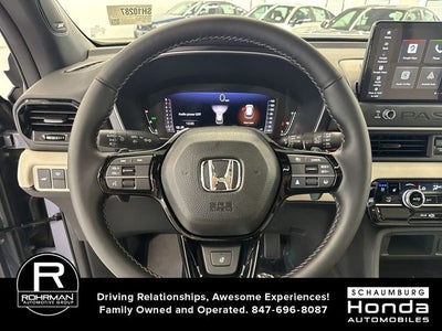 2026 Honda Passport TrailSport Elite Blackout