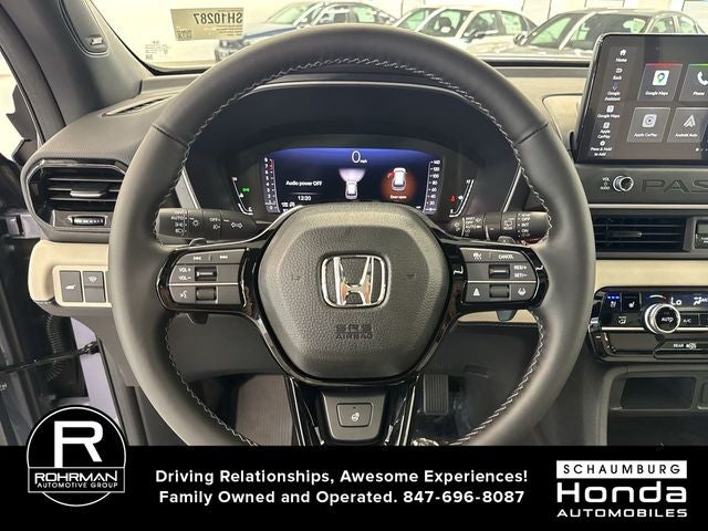 2026 Honda Passport TrailSport Elite Blackout