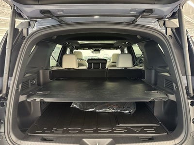 2026 Honda Passport TrailSport Elite Blackout