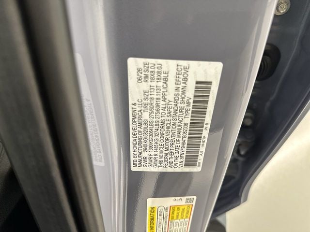 2026 Honda Passport TrailSport Elite Blackout