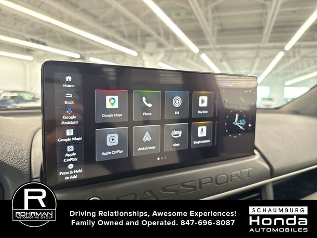 2026 Honda Passport TrailSport Elite Blackout