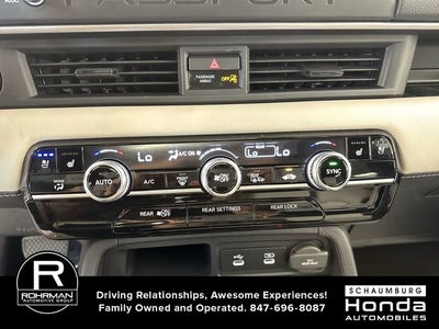 2026 Honda Passport TrailSport Elite Blackout