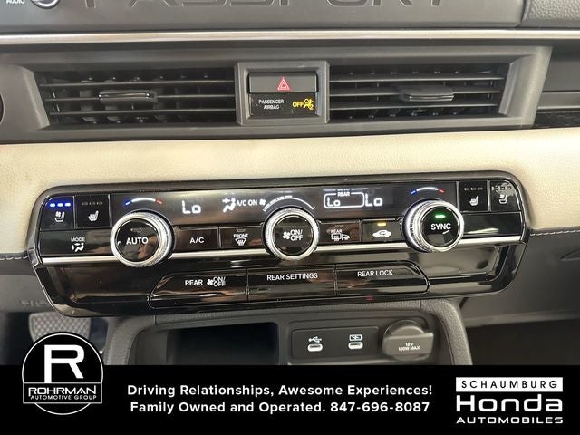 2026 Honda Passport TrailSport Elite Blackout