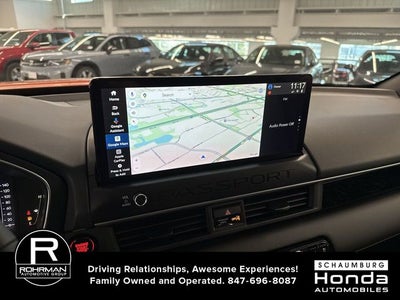 2026 Honda Passport TrailSport Elite