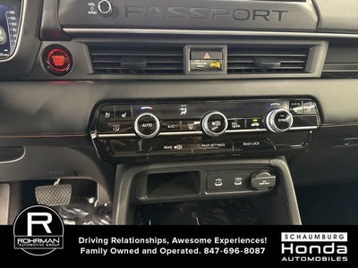 2026 Honda Passport TrailSport Elite