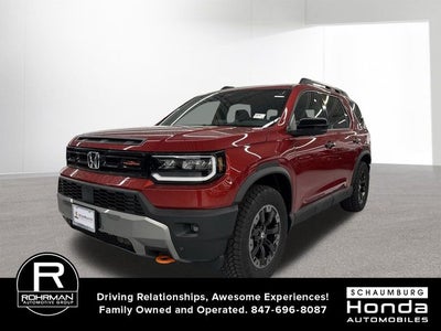 2026 Honda Passport TrailSport Elite