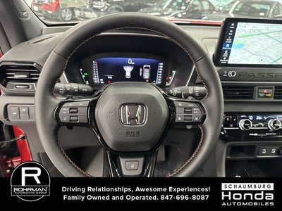 2026 Honda Passport TrailSport Elite