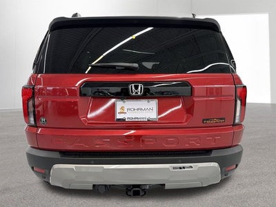 2026 Honda Passport TrailSport Elite