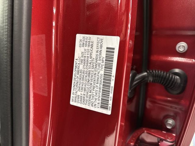 2026 Honda Passport TrailSport Elite