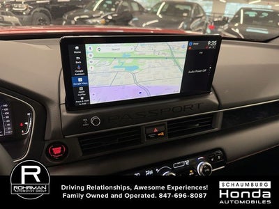 2026 Honda Passport TrailSport Elite