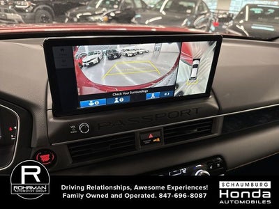 2026 Honda Passport TrailSport Elite