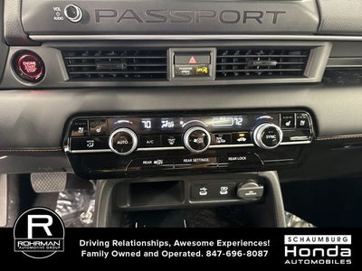 2026 Honda Passport TrailSport Elite