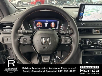 2026 Honda Passport TrailSport Elite