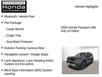 2026 Honda Passport TrailSport Elite