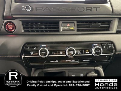 2026 Honda Passport TrailSport Elite