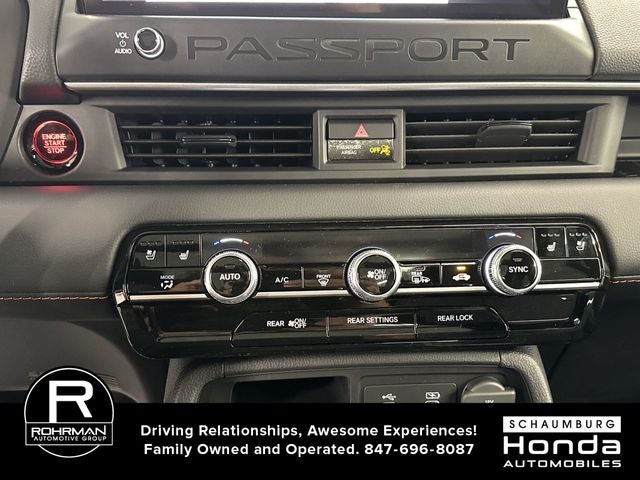 2026 Honda Passport TrailSport Elite