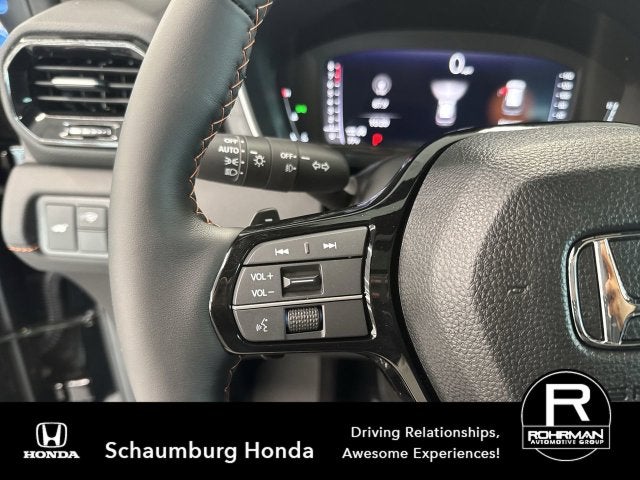 2026 Honda Passport TrailSport Elite Blackout