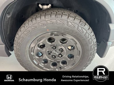 2026 Honda Passport TrailSport Elite Blackout