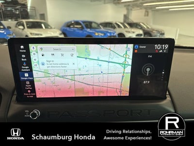 2026 Honda Passport TrailSport Elite Blackout