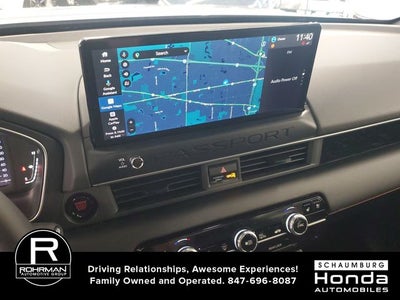 2026 Honda Passport TrailSport Elite