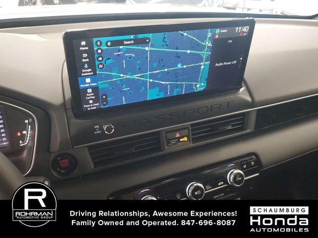 2026 Honda Passport TrailSport Elite